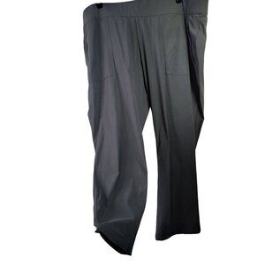 Columbia Womens Utility Light Weight Gray Pull On Pants Size 3X